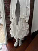 comma skirt 