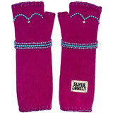 angora beads warmer - magenta
