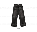 5-BUTTON WASHED DENIM