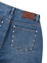 Gleam denim pants