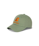 Essential Symbol Ball Cap - Green Orange