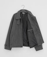 Sitella Half Zip-Up Coat Jacket