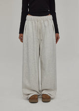 [B-BASIC] Heavy Sweat Wide Two-Way Pants