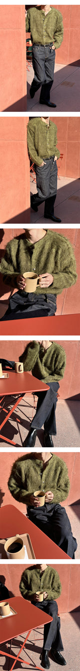 [4SEASON] ローレギュラーデニムパンツ(S-XL)
