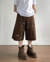 Nudge Double Knee Half Pants