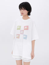 タルトプリントTシャツ(IVORY)