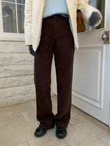 [MADE] TOMAS COTTON WIDE PANTS