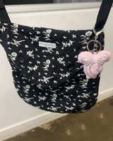 [MADE] トゥインクルクッションキーホルダー - small ribbon