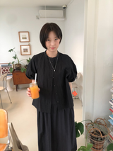 クリーズバルーンブラウス