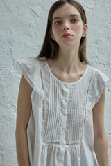 Bird button blouse