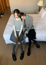  WINTER STRAP COLLAR KNIT