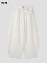 ASHER CURVED CARPENTER PANTS (3C)