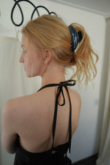 Lily halter blouse