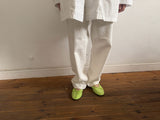 ribbon ballet flat