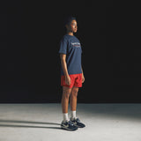 Sports Dept Line Logo T-shirt - Navy