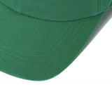 RAINBOW EMBROIDERY BALL CAP【GREEN】