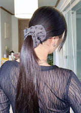 バレーコアリボンヘアアクセサリー - シュシュ A