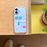 [MADE] [Jelly Hard Case] 迷わなければ見つけることはできない。