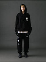 909R SPORTY HOODIE ZIP-UP