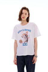 ラビットキャットTシャツ