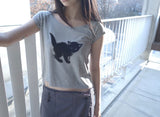 kitty tee