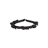 LOVELY DENIM RIBBON HAIRBAND