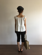 Shazen skirt pants( 2color) 