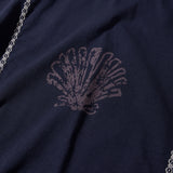 シェルリンガーハーフTシャツ / Navy