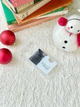 【雪の森 雪だるま magsafe カードスロット】
