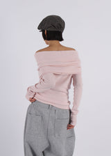 ANGORA OFF KNIT