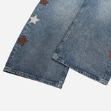 All-Star Patch Denim Pants