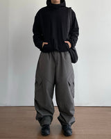 Winter Nylon Cargo Pants