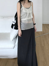 リムニットスリーブレス (4 colors)