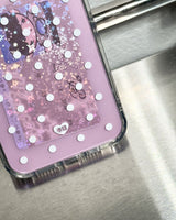 DOT JELLY Gel Hard Slim Phone Case - Pink