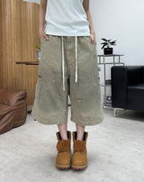 Doyle Vintage Work Bermuda Pants