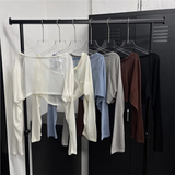 ベーシッククロップボレロ(6color)