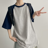 Lat Color Raglan Short-Sleeved T-Shirt (5 colors)