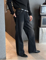[4SEASON] Flare washing denim pants(2color)