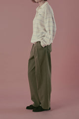 Cozit stripe knit_ivory