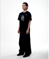 アーカイブハートTシャツ-BLACK