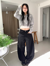 RIBBON BALLOON PANTS (2C)