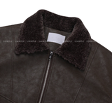 Dumble Collar Suede Mustang Jumper