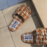 Croa Shoes (Sunny Peel) Room Shoes