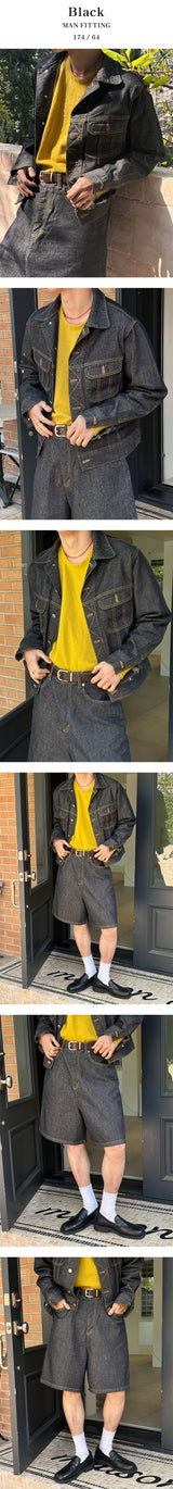 [S/S] Non pade denim jacket