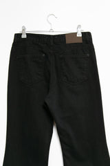 basic semi boots-cut pants(2colors)