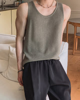 Soft Rib Sleeveless Knit
