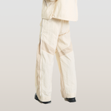 RELABEL 23AW ロングジップカジュアルパンツ アーモンドデュプレックス