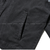  Filed Named Pigment Biker Jacket