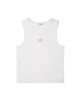 Prizm Tank Top/White