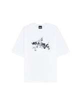 オーバーフィットニューヨーク　ロゴTシャツ